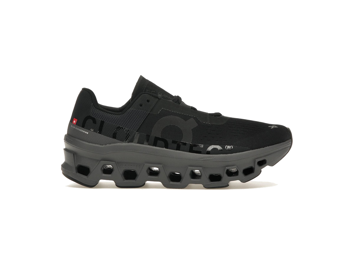 On Running Cloudmonster Black Magnet (Women's)