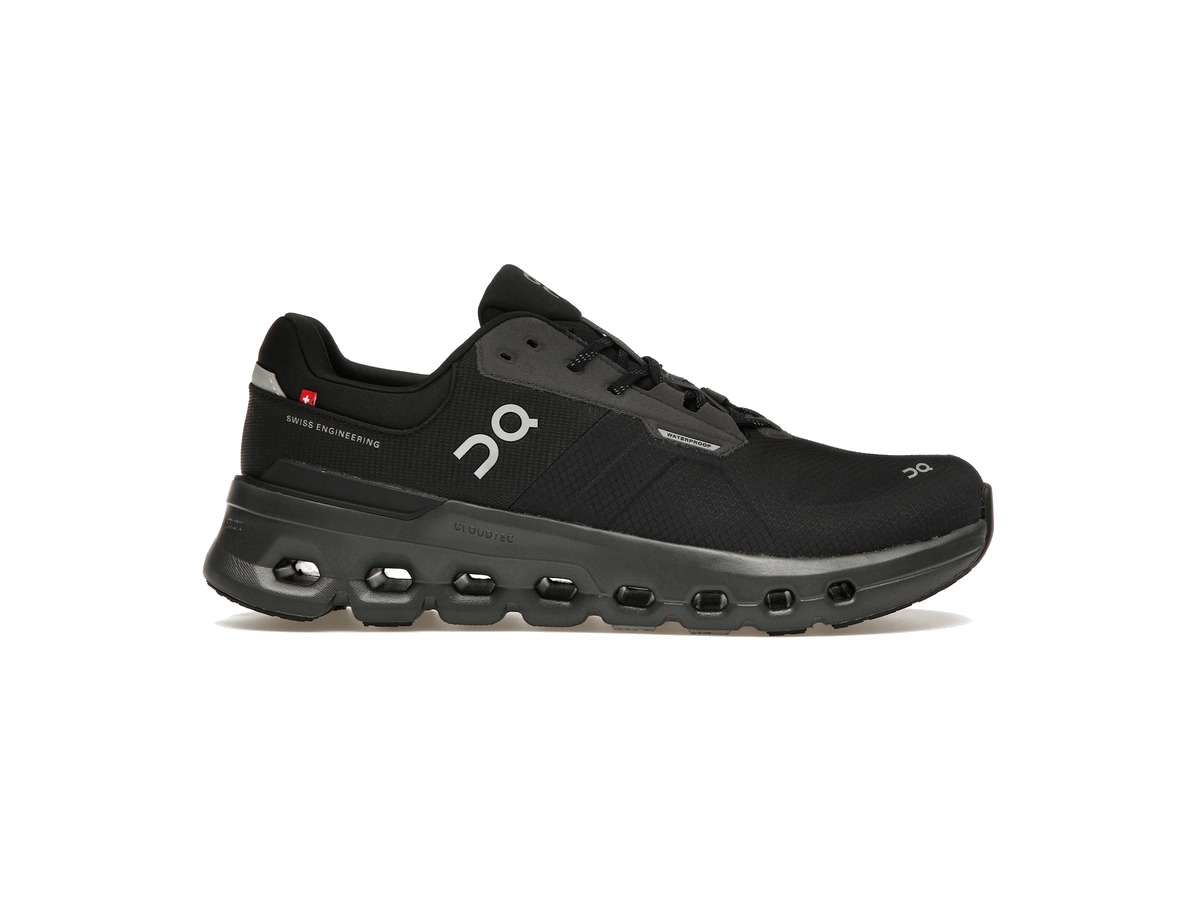 On Running Cloudrunner 2 Waterproof Magnet Black