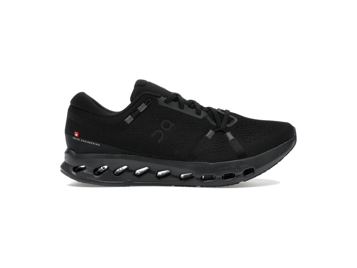 On Running Cloudsurfer 2 All Black