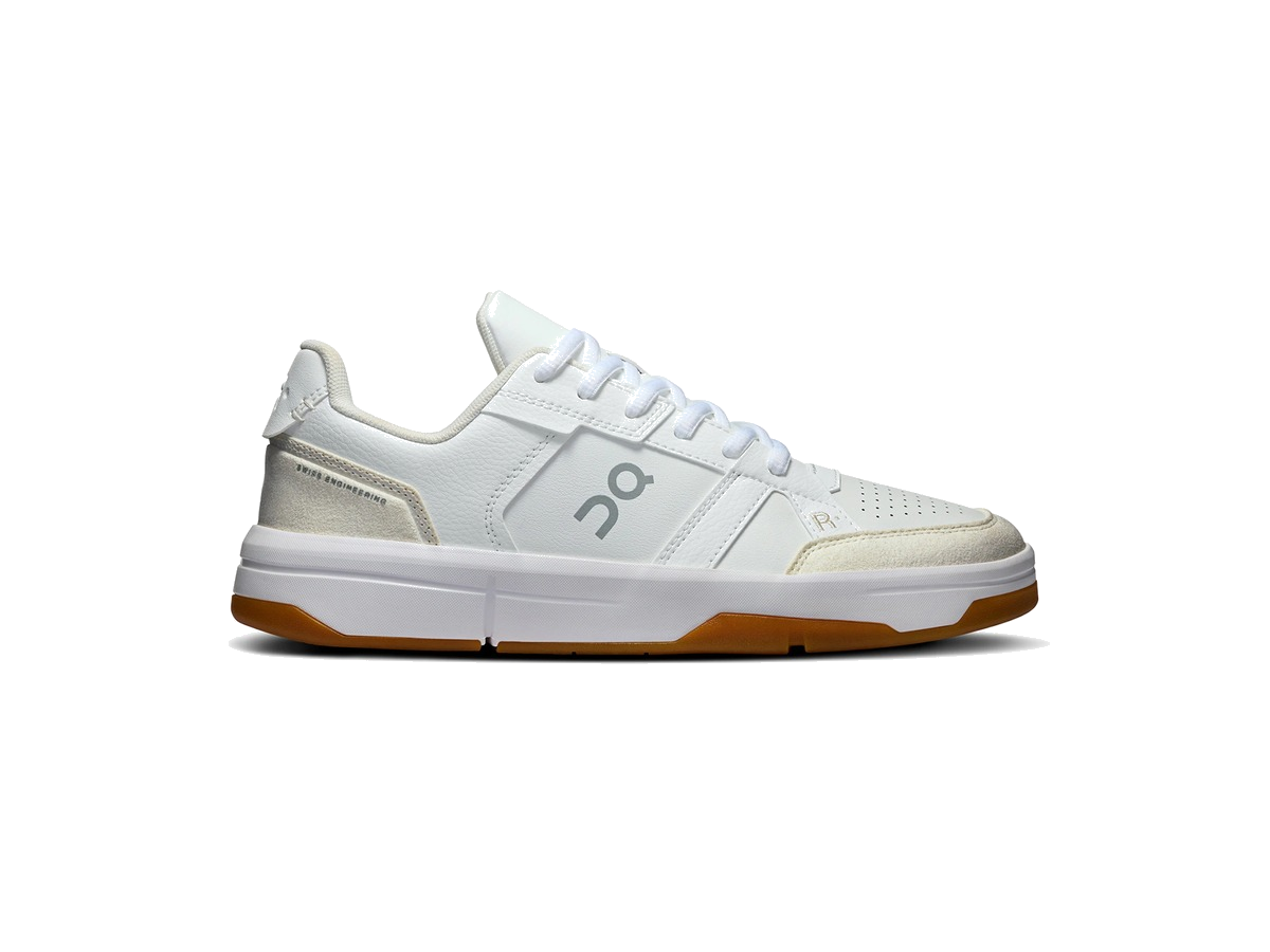 On The Roger Clubhouse White Ivory Gum (Women's)