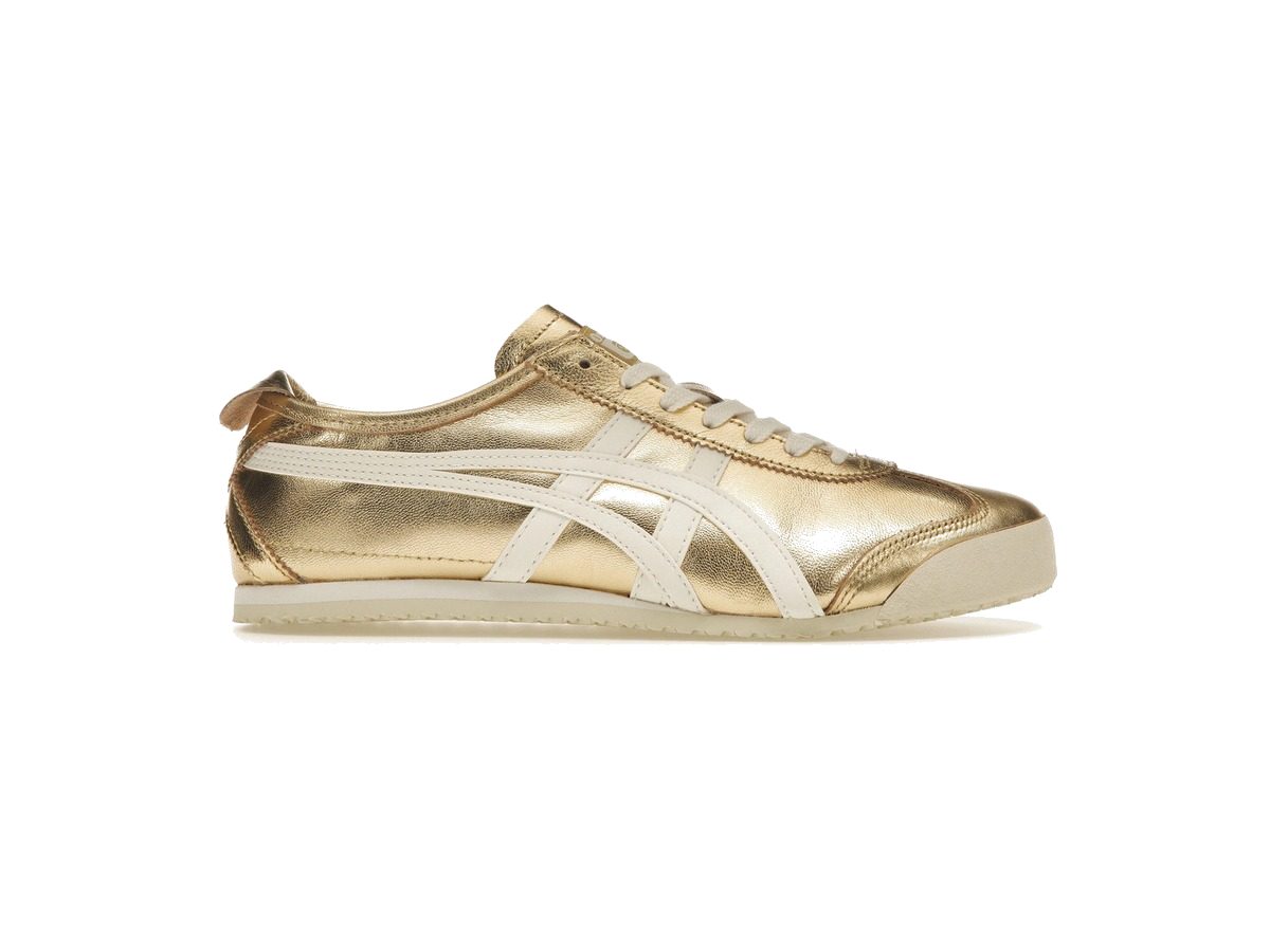 Onitsuka Tiger Mexico 66 Gold White
