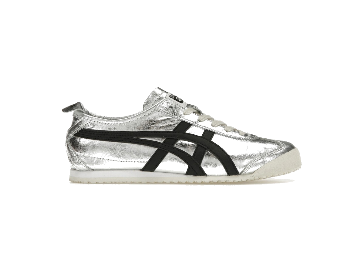 Onitsuka Tiger Mexico 66 Pure Silver Black