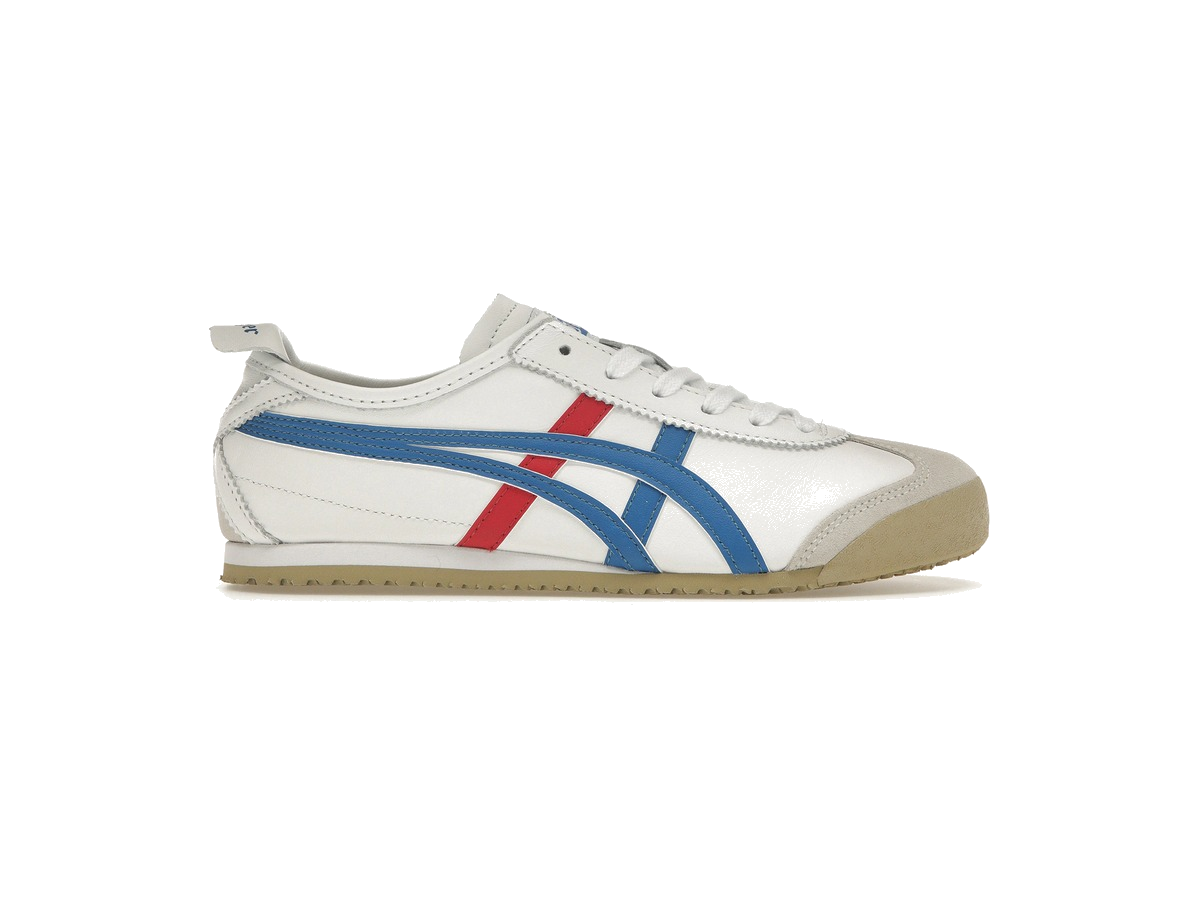 Onitsuka Tiger Mexico 66 White Blue Red