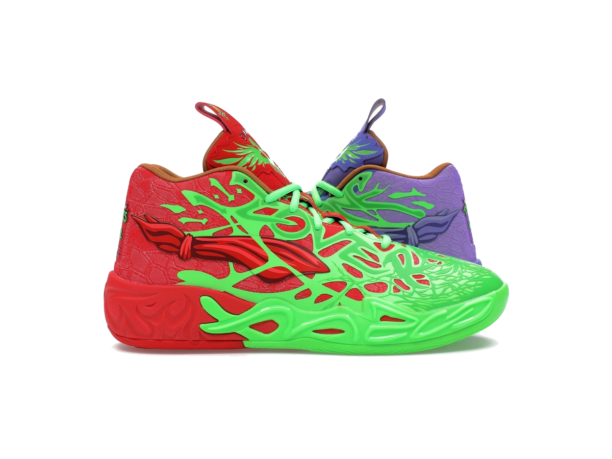 Puma LaMelo Ball MB.04 Teenage Mutant Ninja Turtles Raphael & Donatello