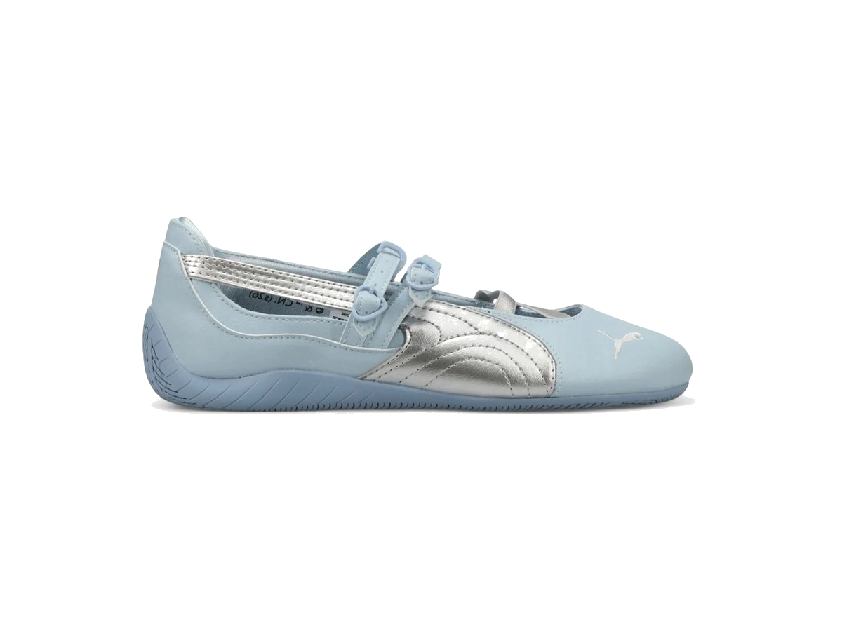 Puma Speedcat Ballet The Powerpuff Girls Silver Blue Wash (Women's)