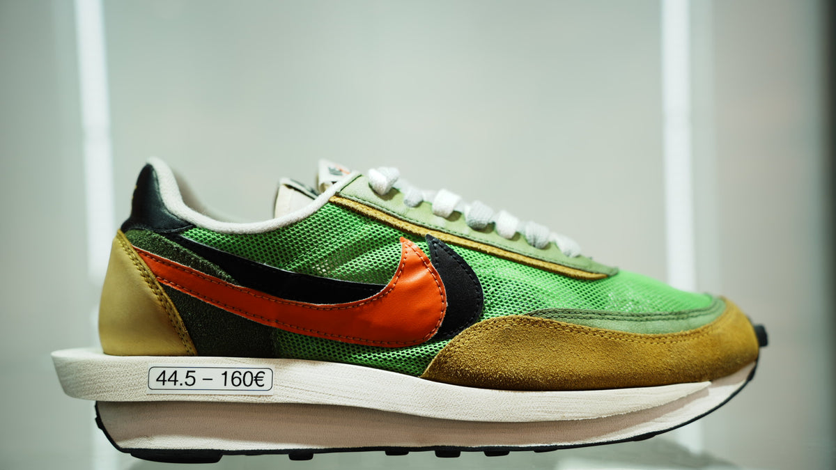 Nike LD Waffle sacai Green Gusto