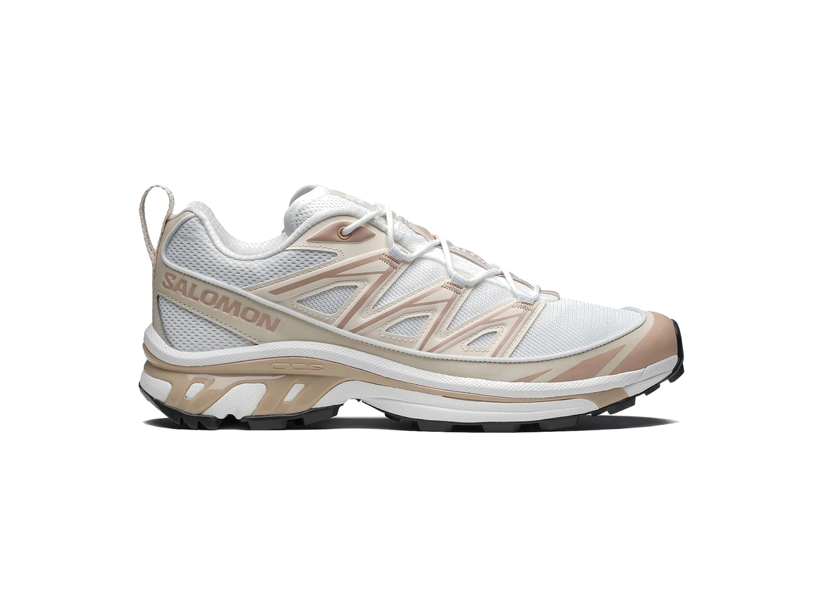 Salomon XT-6 Expanse White Rainy Day