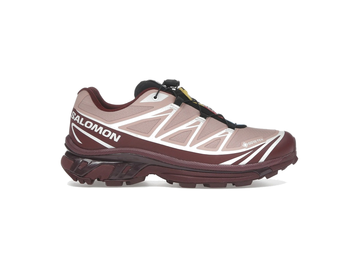 Salomon XT-6 Gore-Tex Mahogany Rose Tawny Port