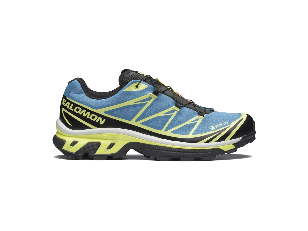 Salomon XT-6 Gore-Tex Niagara Sunny Lime