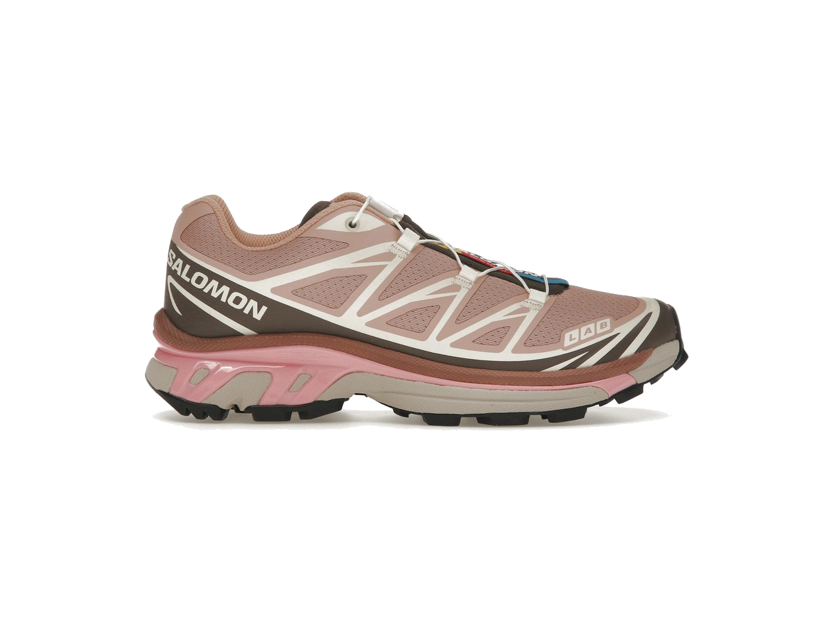 Salomon XT-6 Mahogany Rose Earth Brown