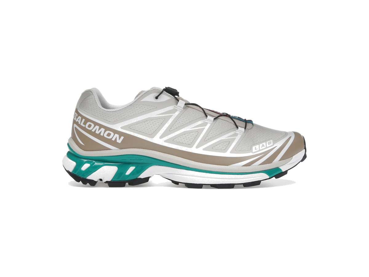 Salomon XT-6 Rainy Day Chinchilla