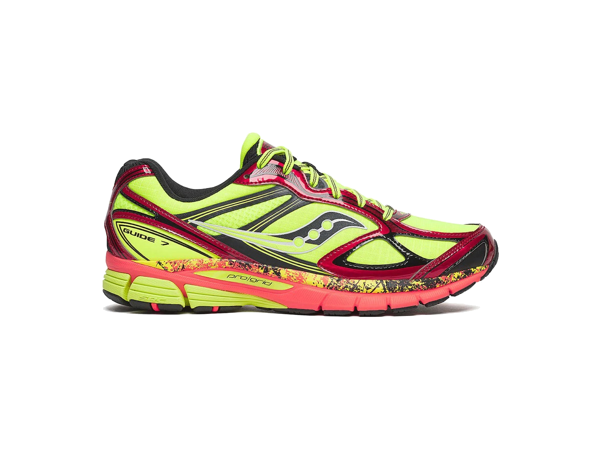 Saucony ProGrid Guide 7 Canary