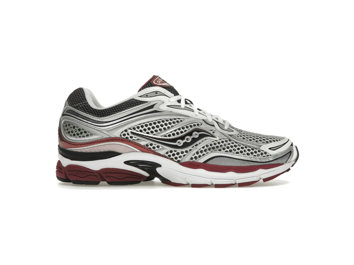 Saucony ProGrid Omni 9 OG White Silver Red