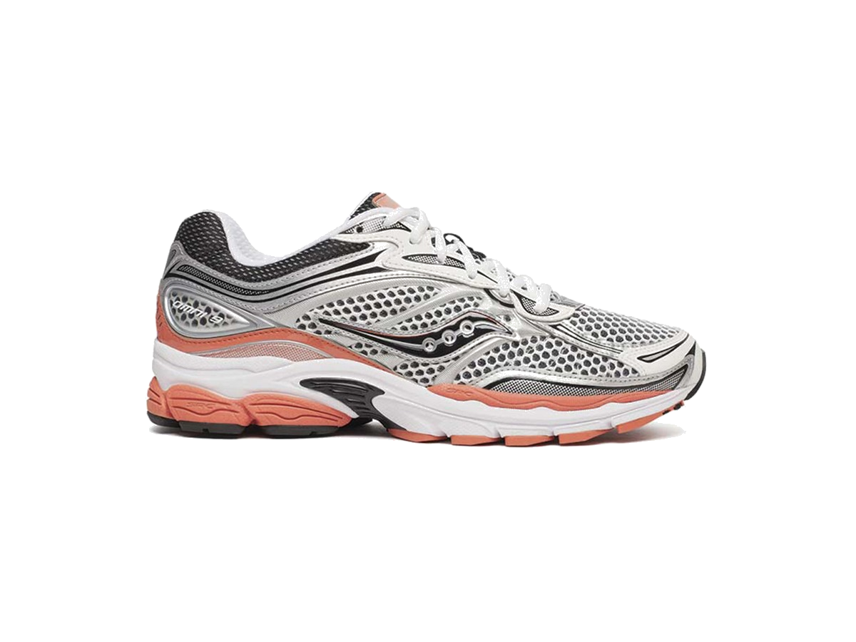 Saucony ProGrid Omni 9 Silver Orange Black