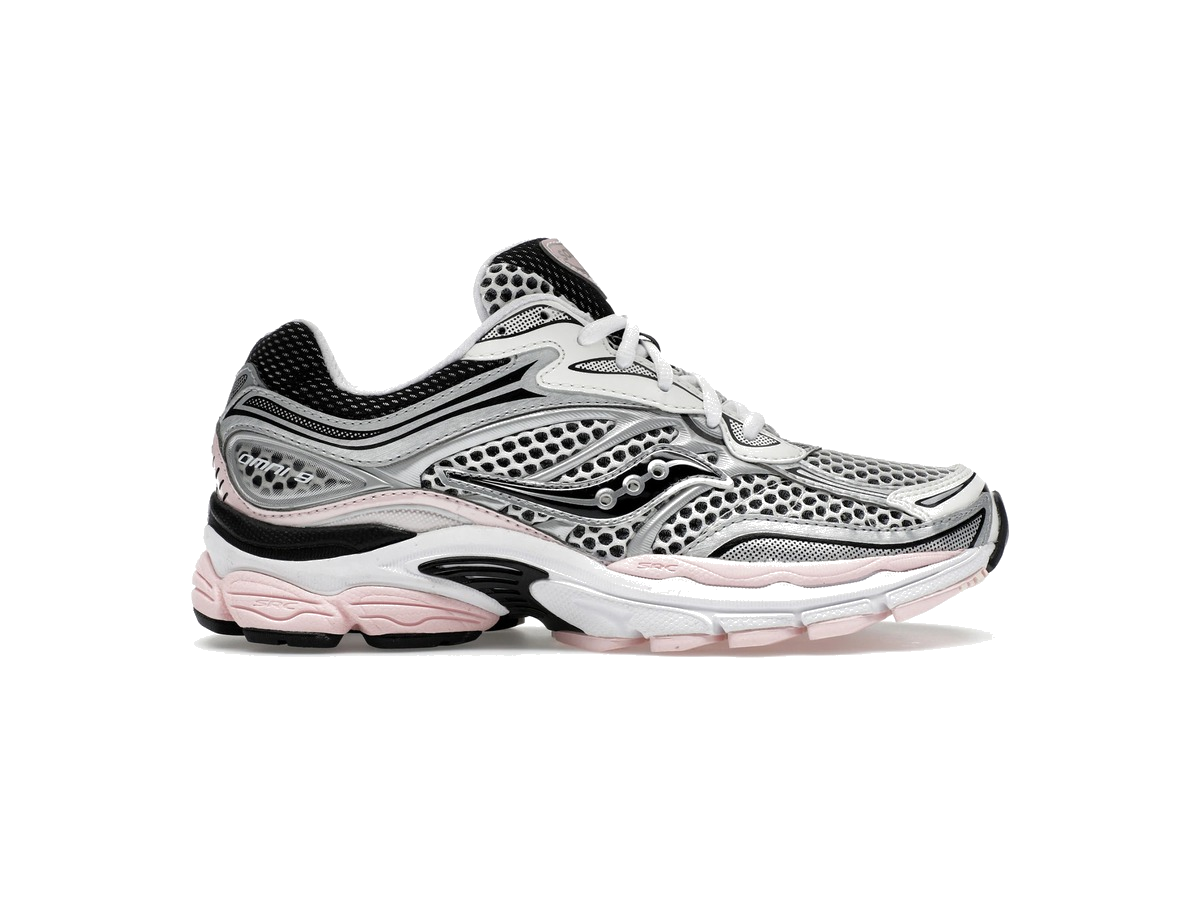 Saucony ProGrid Omni 9 Silver Pink