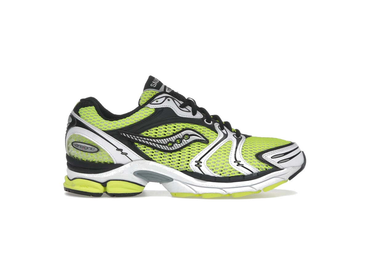 Saucony ProGrid Triumph 4 Yellow Silver