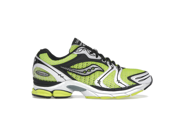 Saucony ProGrid Triumph 4 Yellow Silver