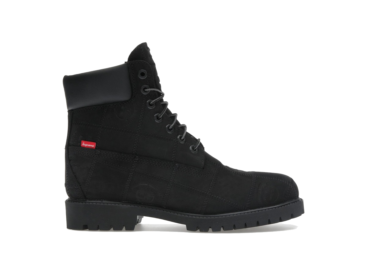 Timberland 6" Premium Waterproof Boot Supreme Black