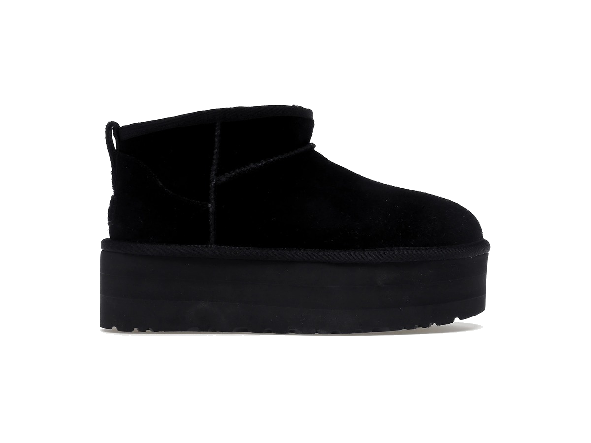 UGG Classic Ultra Mini Platform Boot Black (Women's)