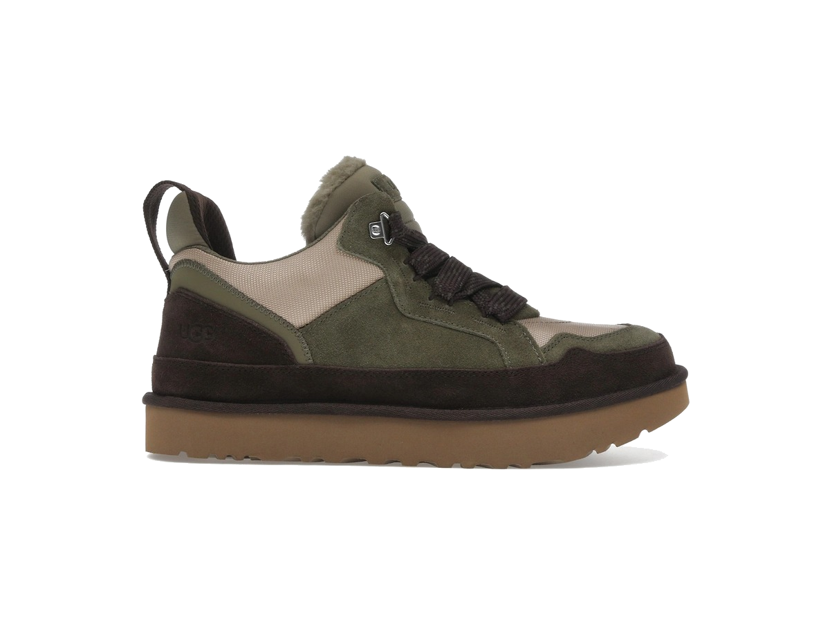 UGG Lowmel Burnt Olive Mustard Seed