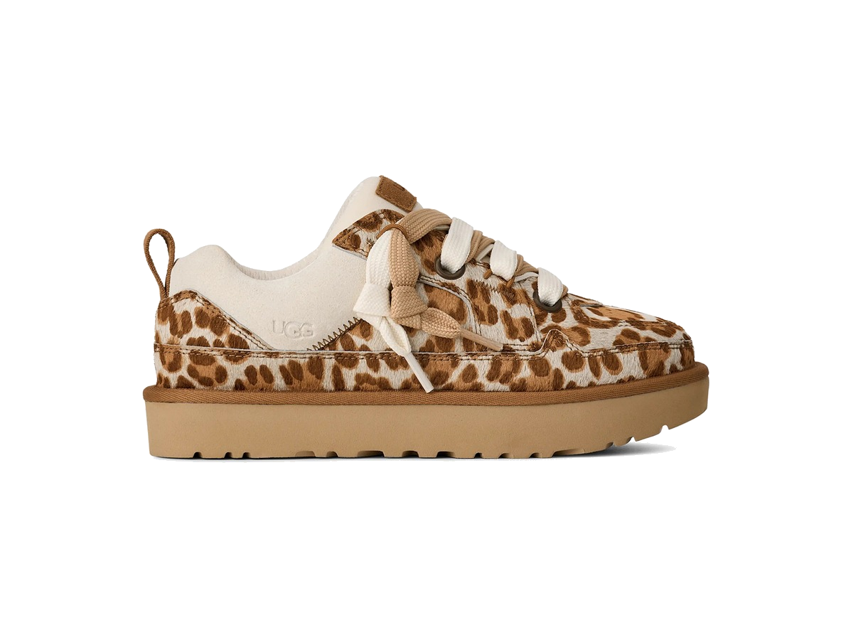 UGG Lowmel Lo Plains Felicity Leopard Jasmine (Women's)