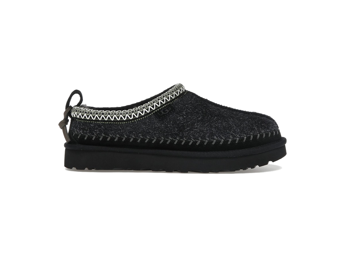 UGG Tasman Biarritz Slipper Black (Women's)