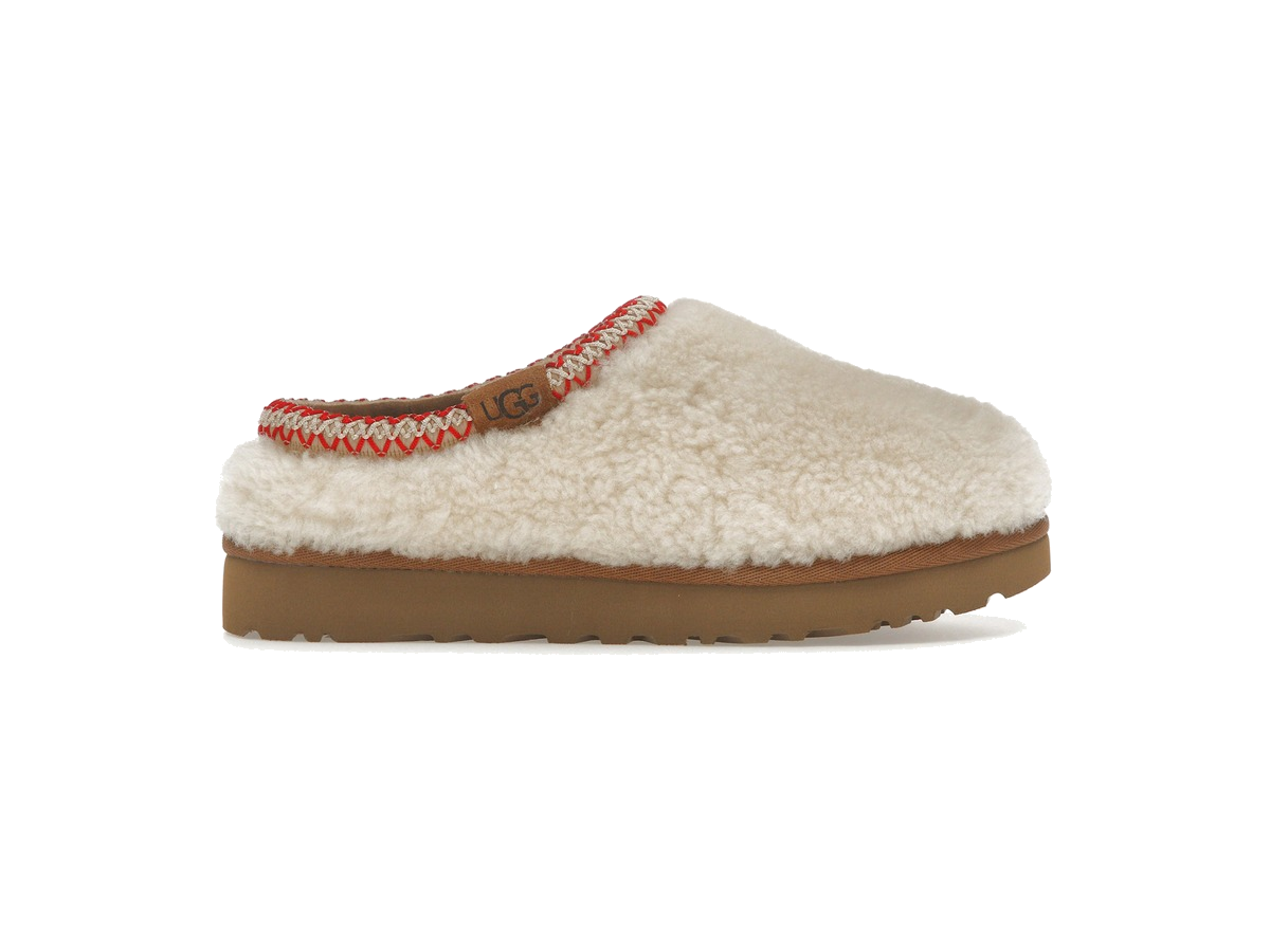 UGG Tasman Maxi Curly Slipper Natural (Women's)