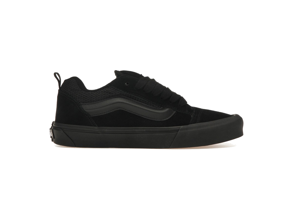 Vans Knu Skool Triple Black