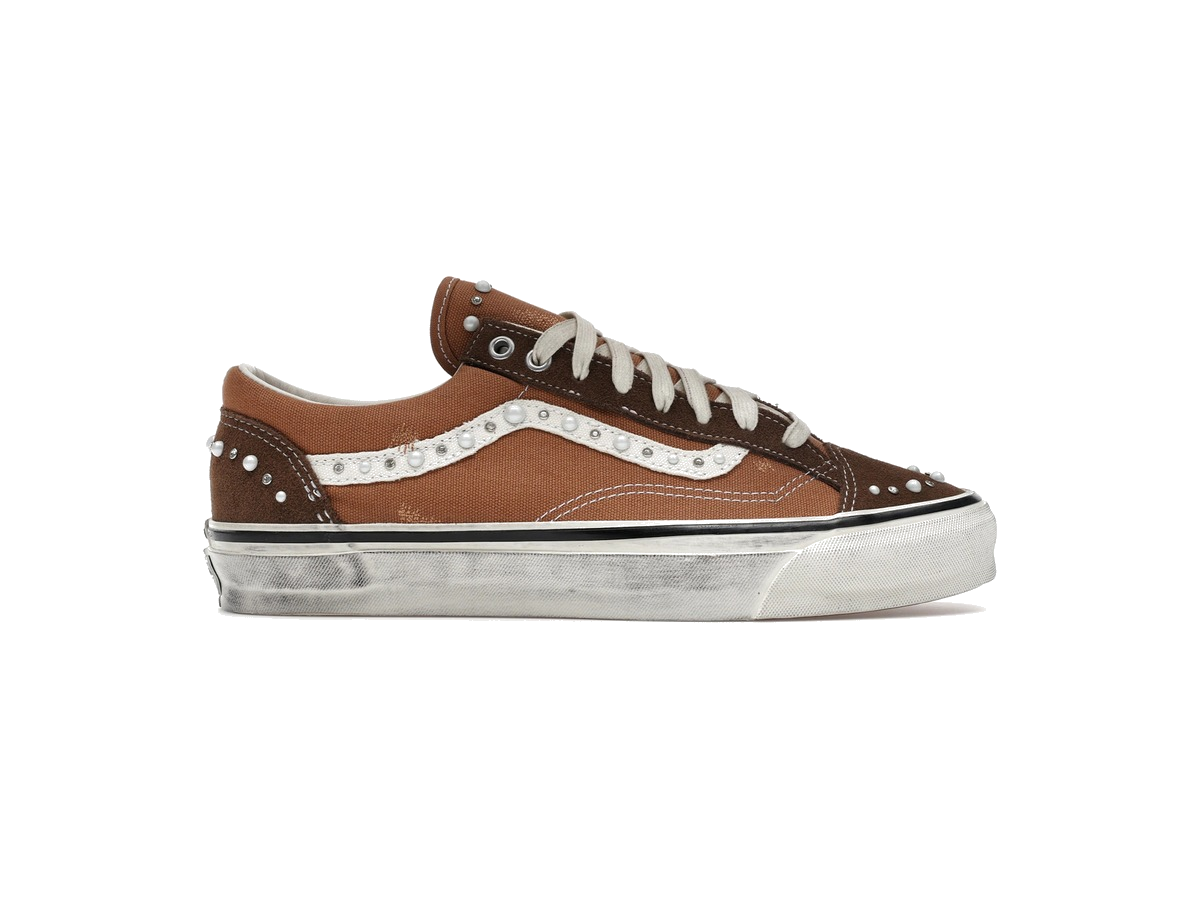 Vans LX Old Skool 36 Pearlized Pack Vintage Cocoa Brown