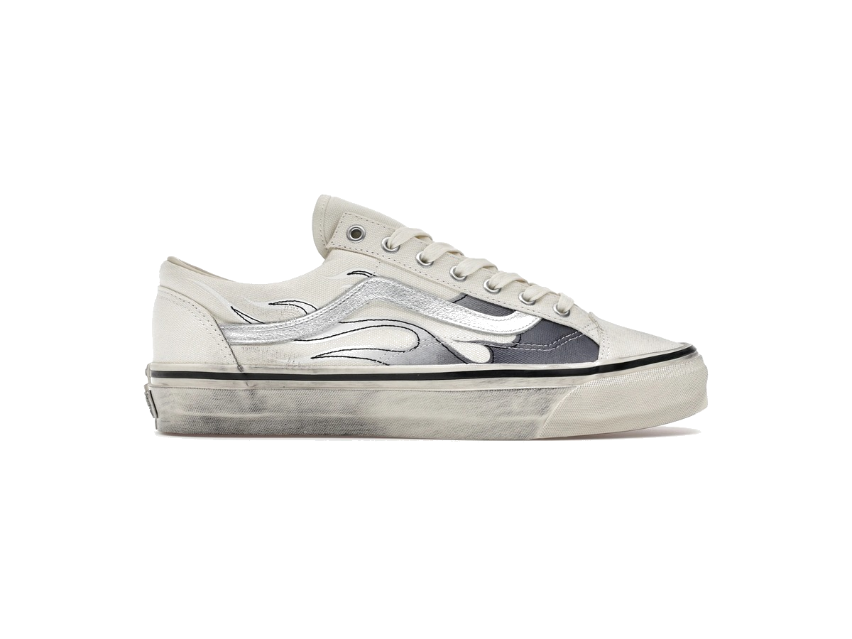 Vans LX Old Skool Archive Flame White