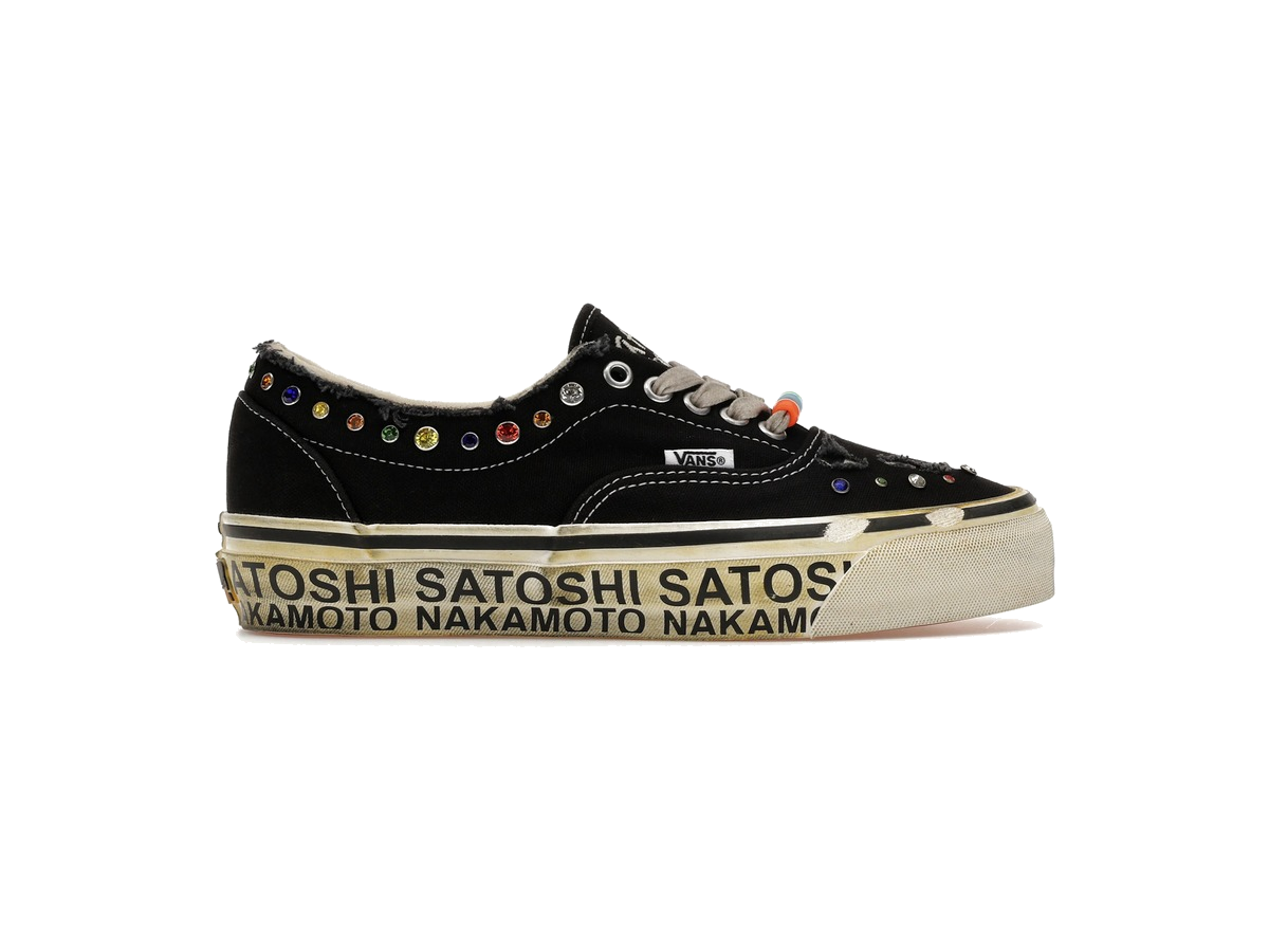 Vans OTW Era 95 Satoshi Nakamoto Round Lucky Charm