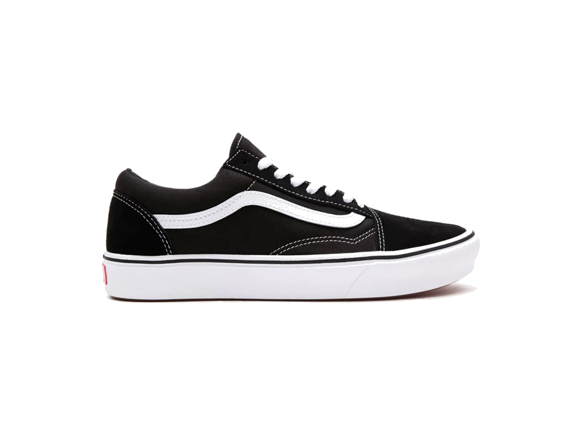 Vans Old Skool Comfy Cush Black White