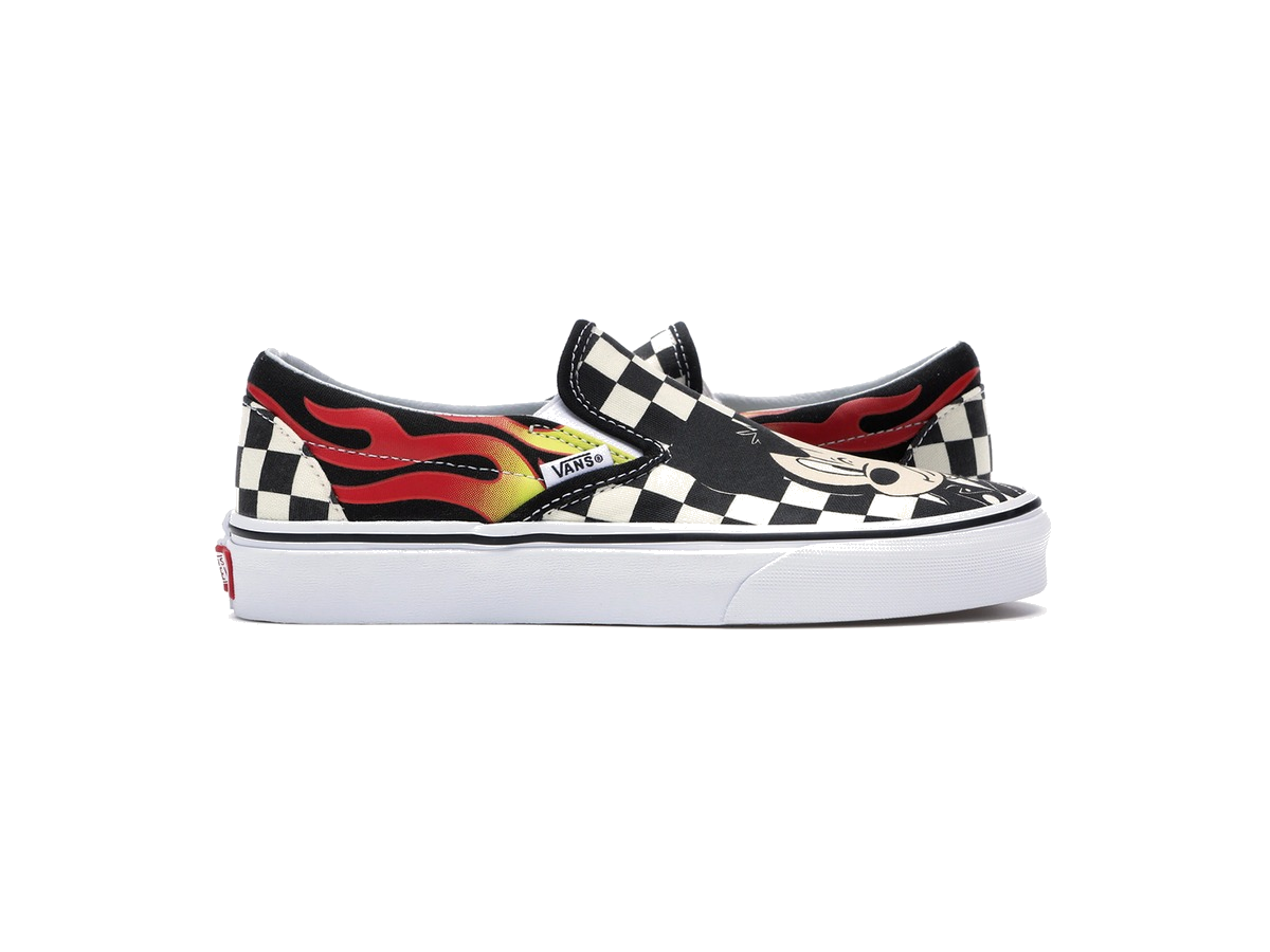 Vans Slip-On Disney Mickey and Minnie (Women's)