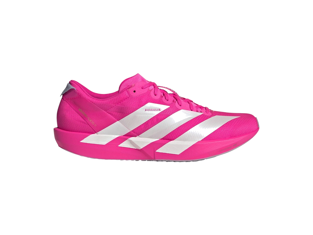 adidas Adizero Adios 9 Shock Pink Zero Metalic