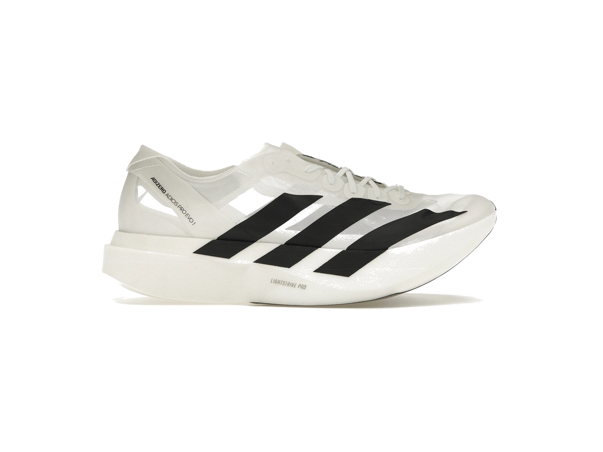 adidas Adizero Adios Pro Evo 1 White Black