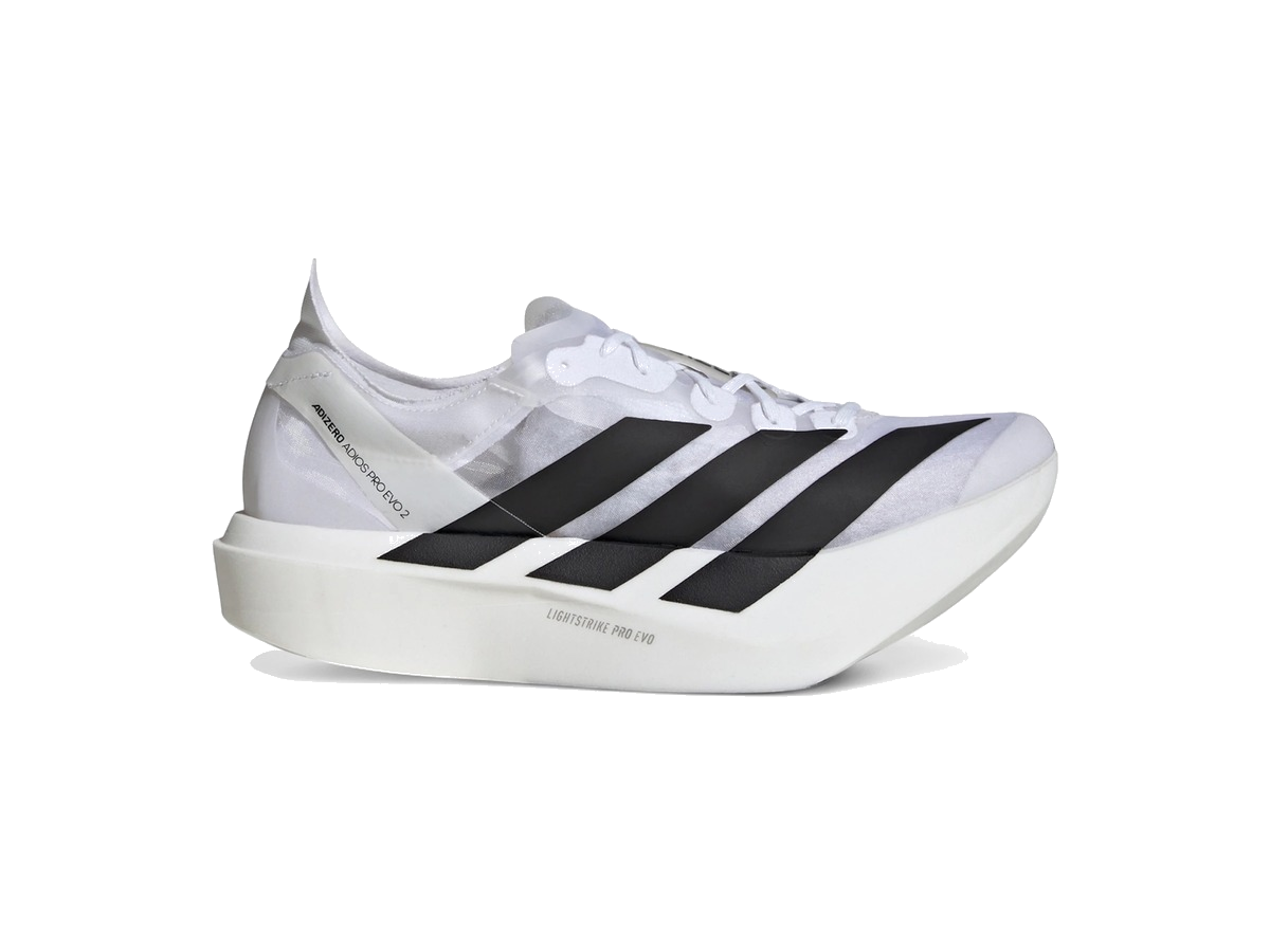 adidas Adizero Adios Pro Evo 2 White Black