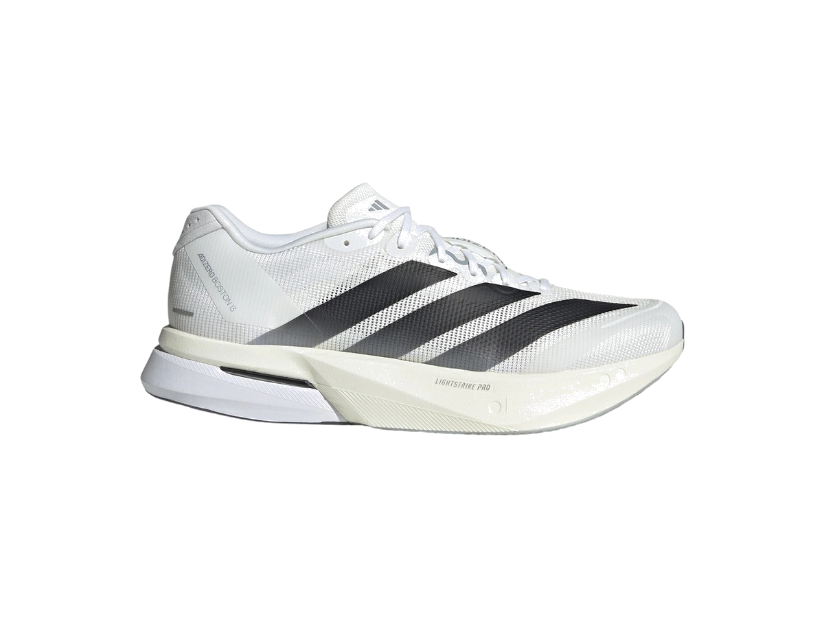 adidas Adizero Boston 13 Cloud White Core Black Dash Grey