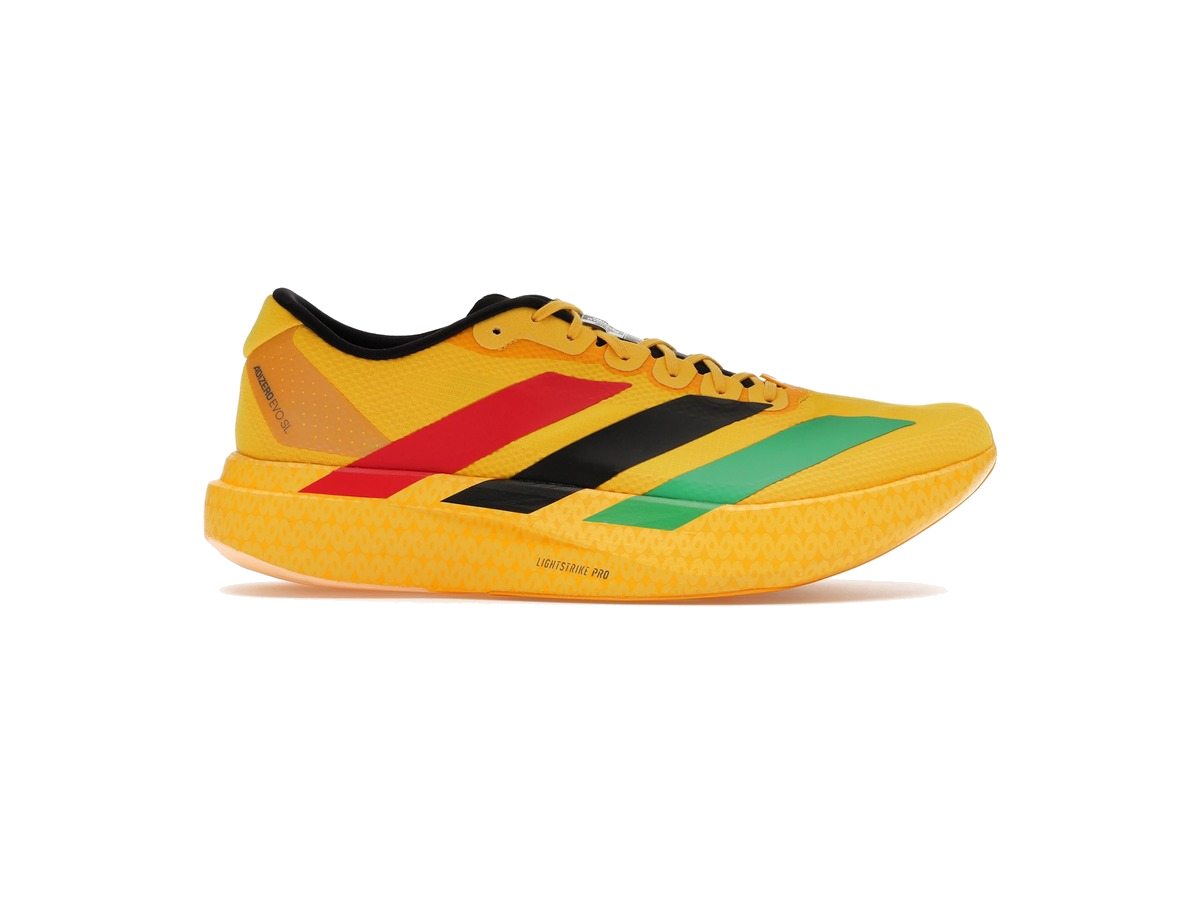 adidas Adizero Evo SL Bob Marley Bold Gold