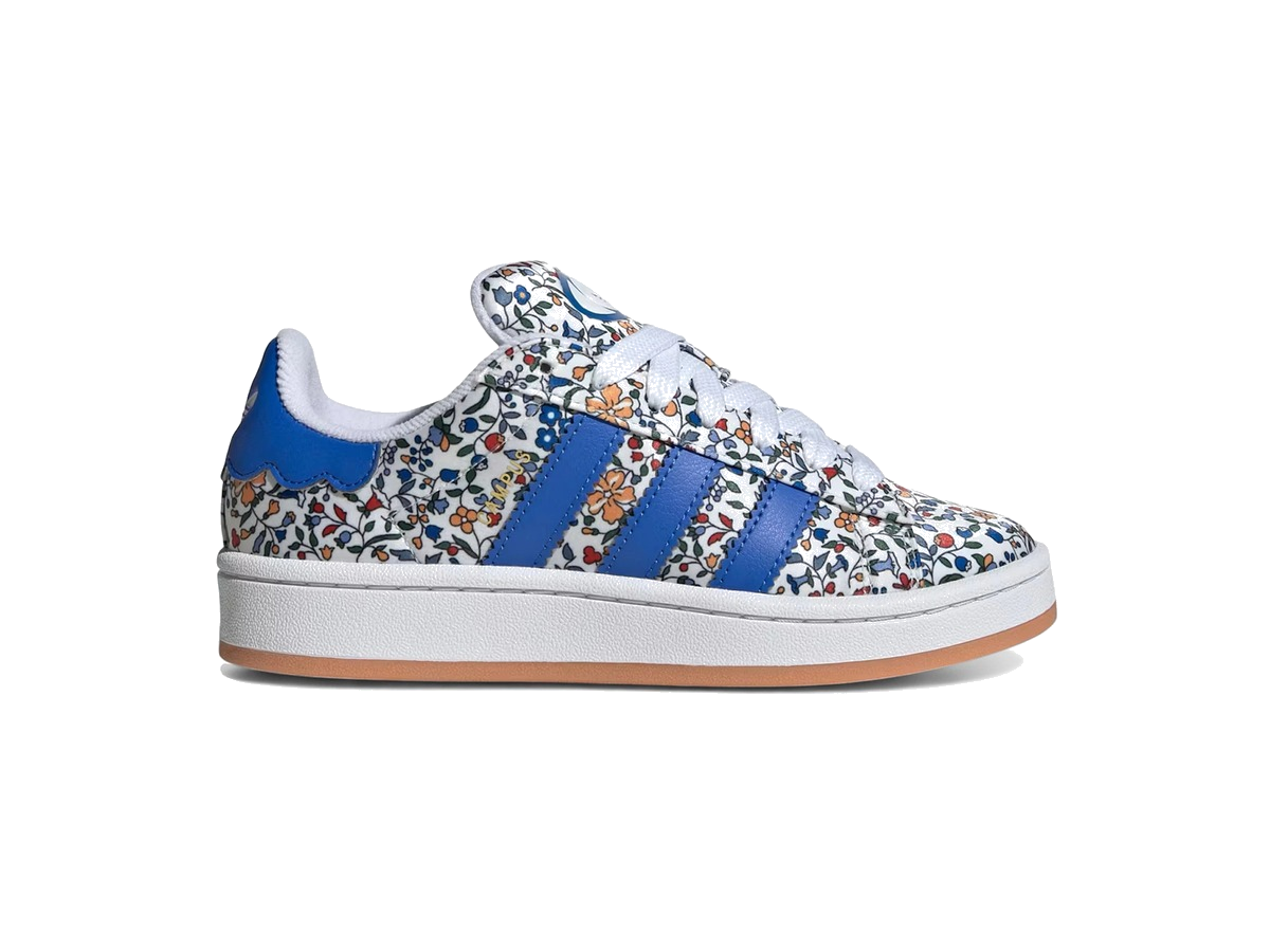 adidas Campus 00s Liberty London Blue Floral (GS)