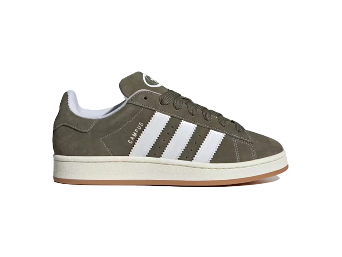 adidas Campus 00s Olive Strata White Gum