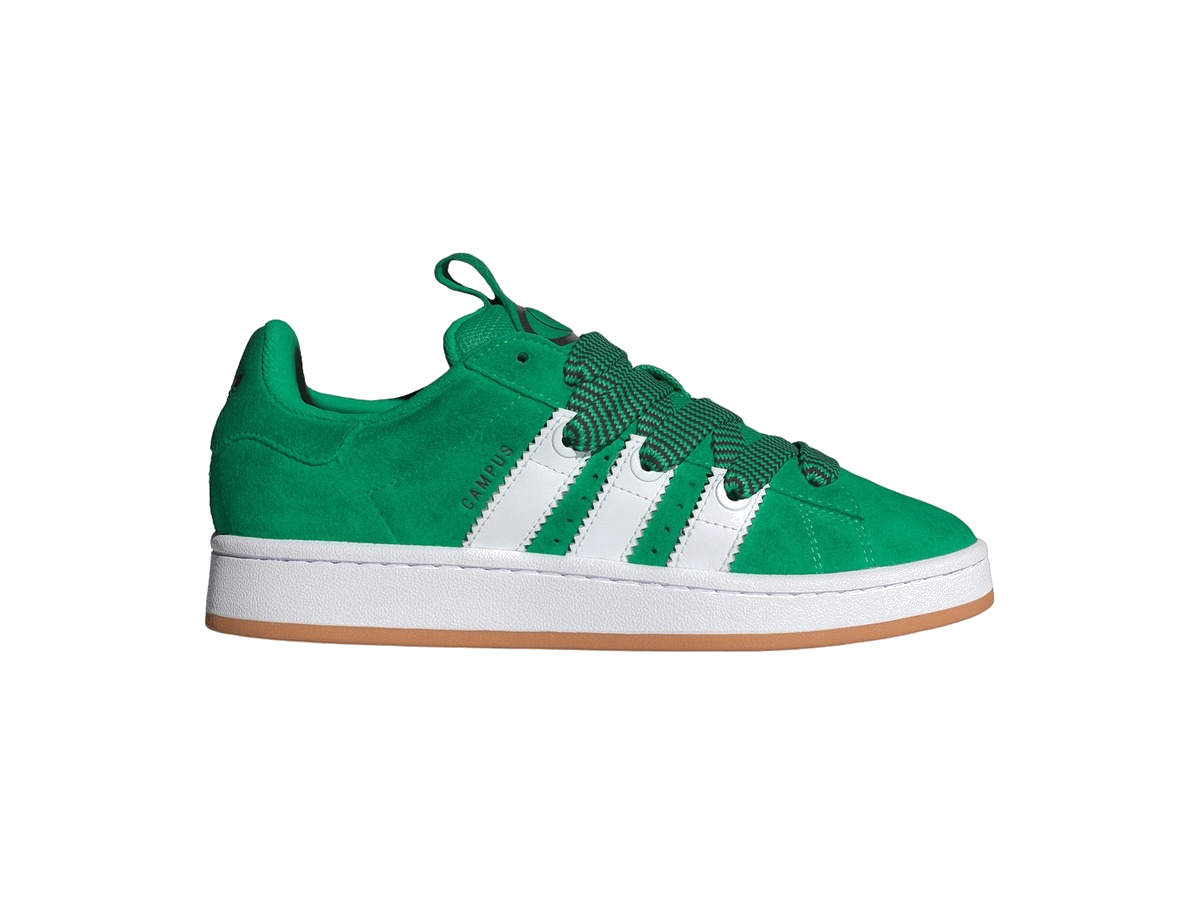 adidas Campus 00s Surf Green Cloud White Core Black (Women's)