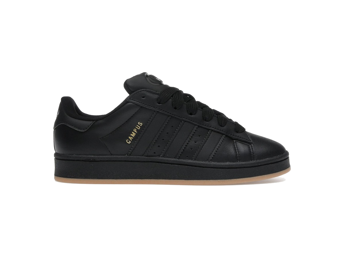 adidas Campus 00s Triple Black Gum