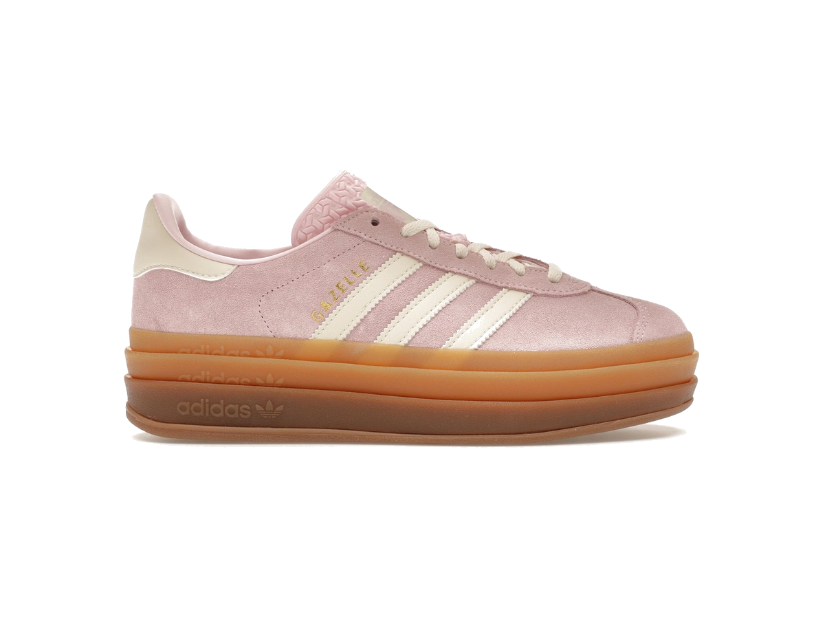 adidas Gazelle Bold Clear Pink Cream White (Women's)
