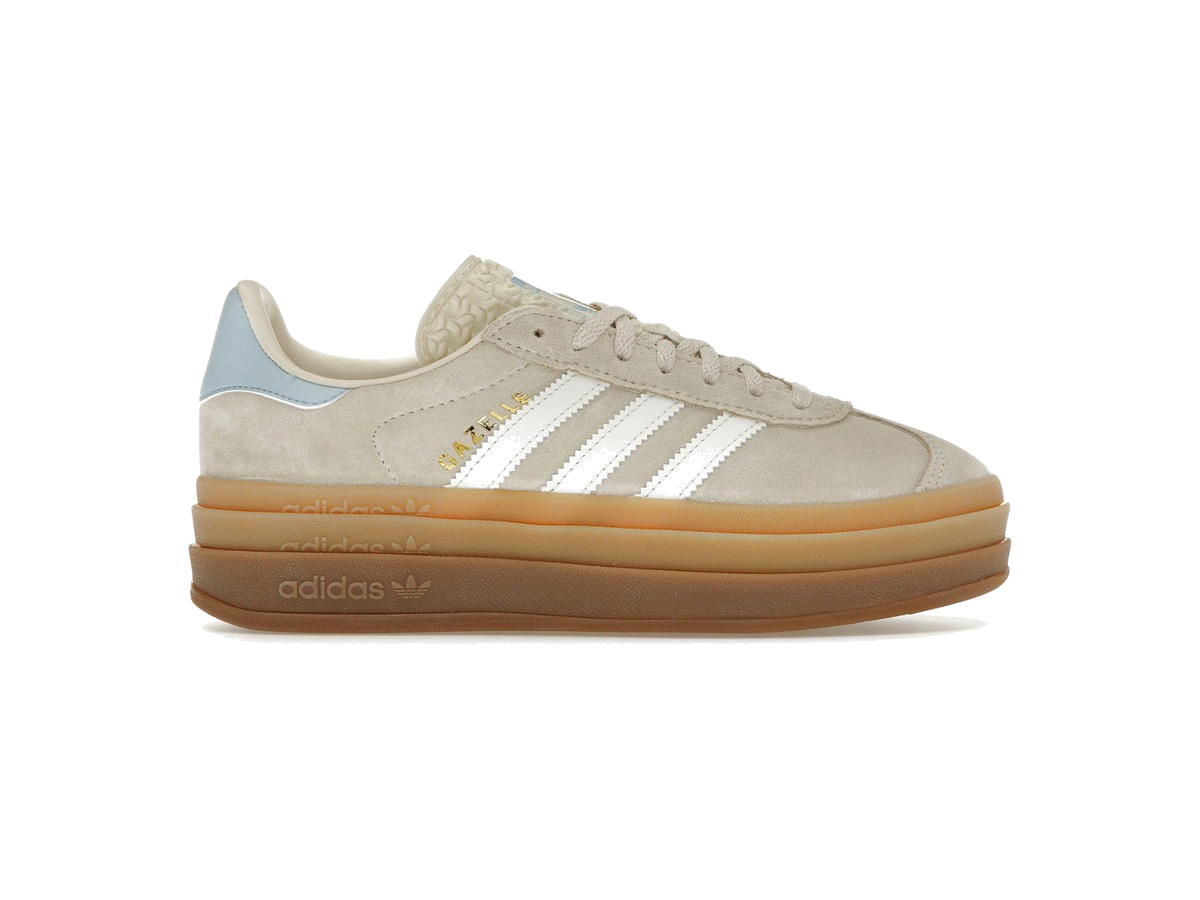 adidas Gazelle Bold Wonder White Clear Sky (Kids)