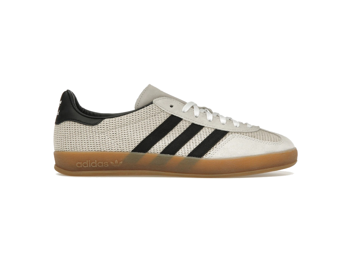 adidas Gazelle Indoor Aluminum Core Black
