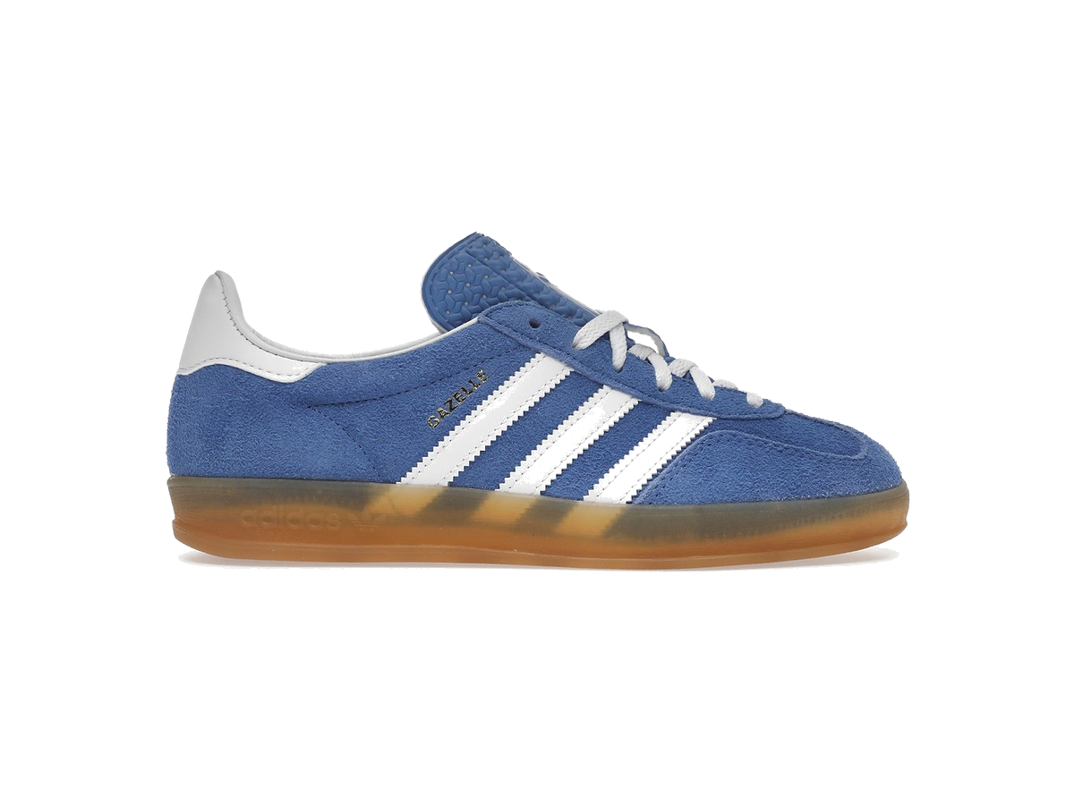 adidas Gazelle Indoor Blue Fusion Gum (Women's)