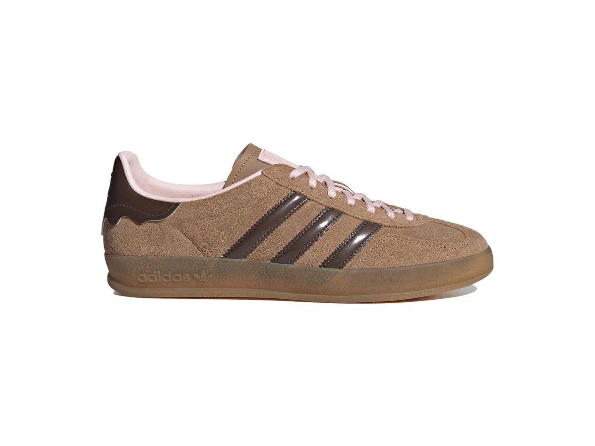 adidas Gazelle Indoor Cardboard Brown Sandy Pink Gum
