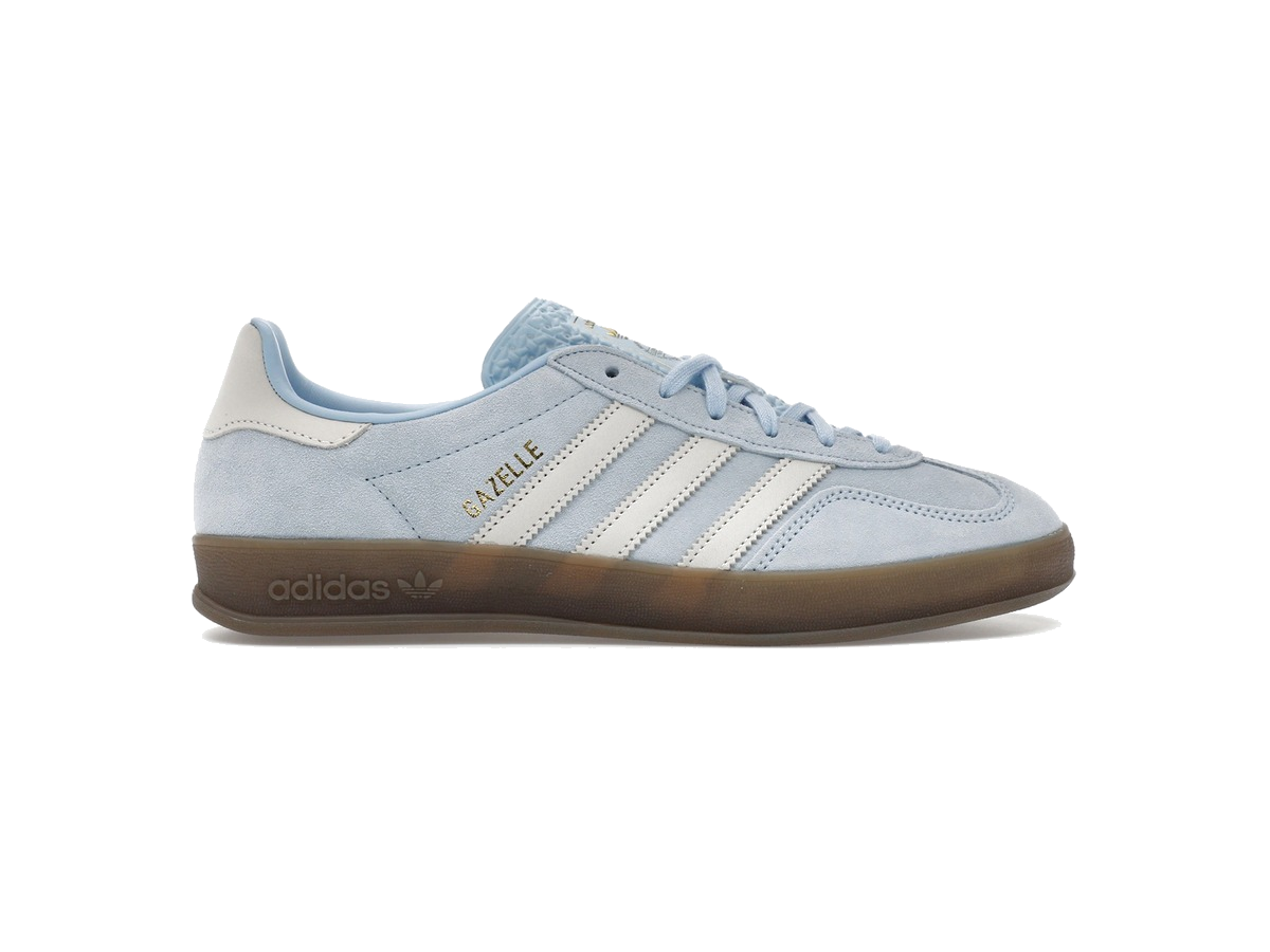 adidas Gazelle Indoor Clear Sky Off White (Women's)