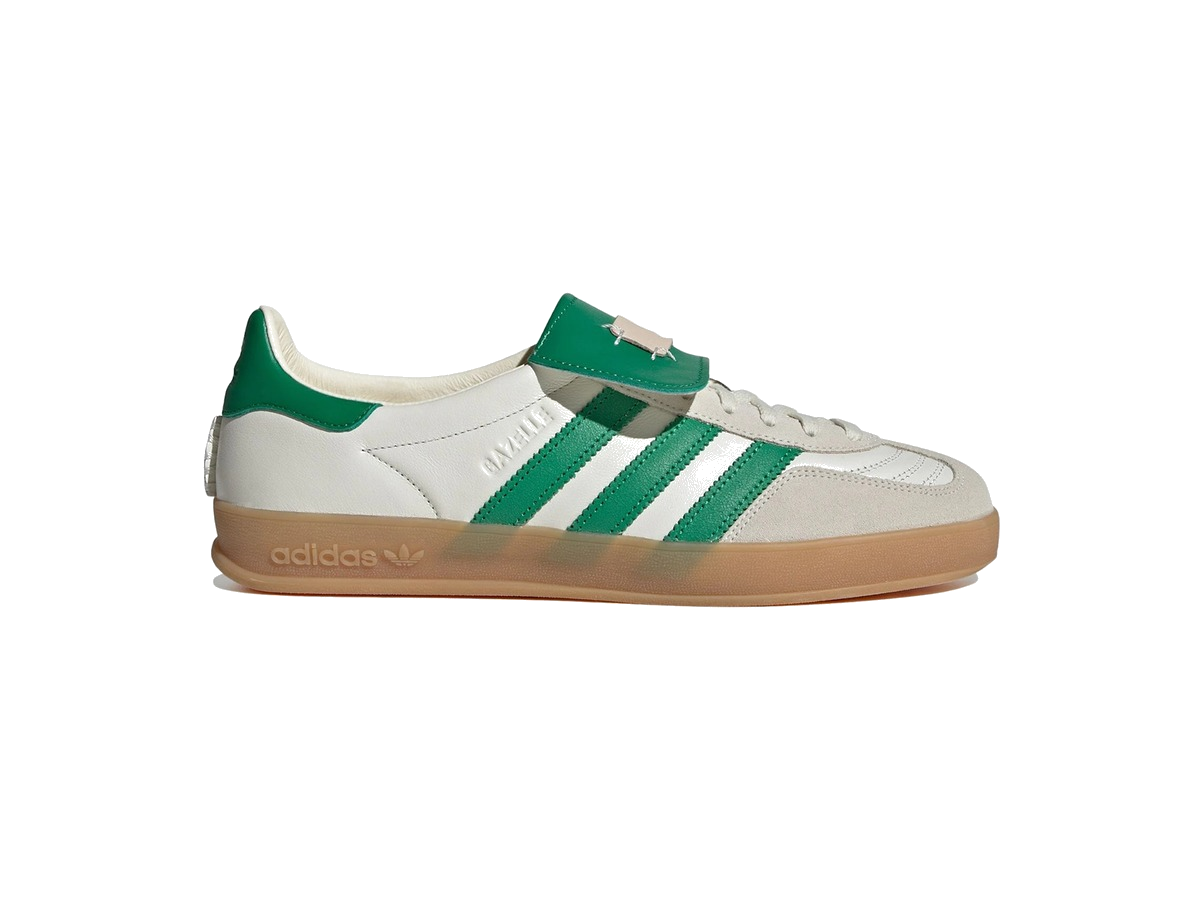 adidas Gazelle Indoor Foot Industry Off White Green