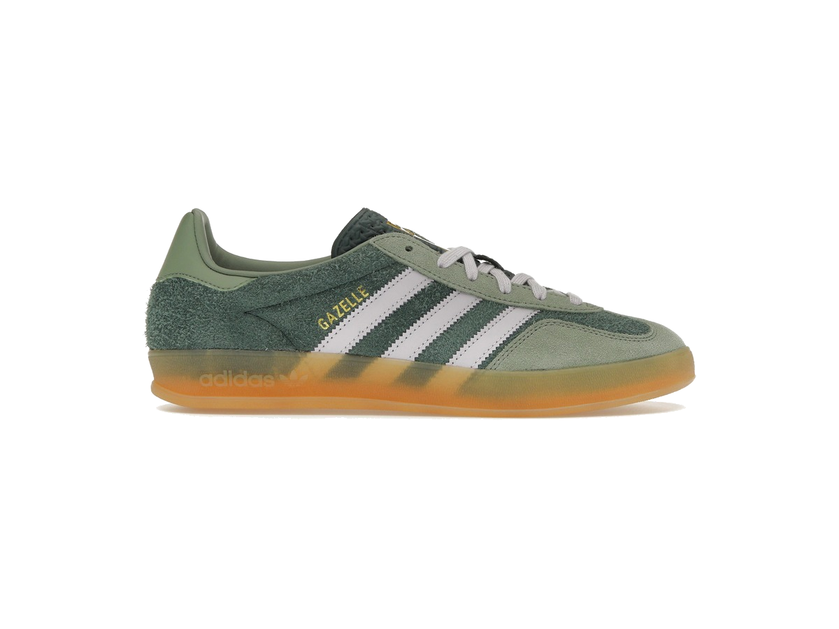adidas Gazelle Indoor Mineral Green Silver Dawn